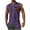 Purple, variant on Alkepwun Summer Tank Tops for Men - Palm Tree Print Crewneck Tops - Casual Sleeveless Tees - Graphic Beach Muscle Shirts