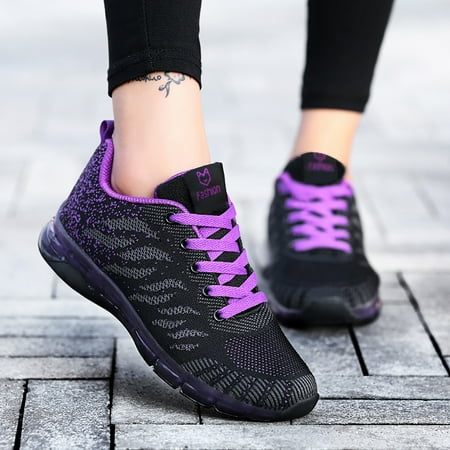 

Medcursor Women s Fashion Casual Mesh Breathable Sport Running Sneakers Lace Up Shoes