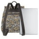 thumbnail image 3 of Balery Zebra Mochila de Cuero para Mujeres, Gran Capacidad, Bolsa de Viaje Multifuncional, Mochila de Cuero y Bolsa de Hombro para Mujeres, 3 of 4