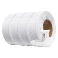 thumbnail image 1 of eSUN Refilamento PLA+ 1,75 mm, Recambio para Impresora 3D PLA Plus, 1 KG por Rollo, 4 Rollos de Filamento de Impresión 3D Sin Carrete para Impresoras 3D, Blanco, 1 of 1