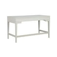 thumbnail image 4 of Origins by Alpine Nova Large Wood Desk in White, 4 of 7