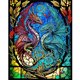thumbnail image 1 of 5D DIY Con Forma Especial Parcial Dragón Doble 40x50cm, 1 of 9