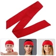 thumbnail image 1 of unbranded 6Ud Banda Elástica Deportiva Roja Para Yoga Tenis Y Fútbol Con Tejido Absorbente, 1 of 6