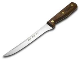 Case XX Solid Walnut Kitchen Knife Set, Stainless Steel Blades, Full Tang, 9-Piece