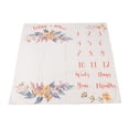 thumbnail image 1 of Manta Del Mes Del Bebé, Lavable, 100x100 Cm, Portátil, Elegante, Cómoda, Manta De Hito Para Bebé Para Decoración, 1 of 7