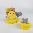 thumbnail image 2 of 4 figuras de queso Tom y Jerry Tom Jerry animación modelo muñecas juguetes decoración de pasteles adornos, 2 of 5