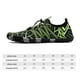thumbnail image 4 of Zapatos Acuáticos Hugtrwg para Hombres y Mujeres Sin Cordones Playa Secado Rápido Verde 43, 4 of 8