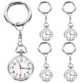 thumbnail image 2 of 5pcs Practical Nurse Pocket Watches for Medical Professionals & Students – Portable Fob Clocks with Easy Clip Design for Convenient Timekeeping, 2 of 4