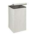 thumbnail image 2 of Honey-Can-Do Polyester Collapsible Square Hamper with Lid, Natural, 2 of 5
