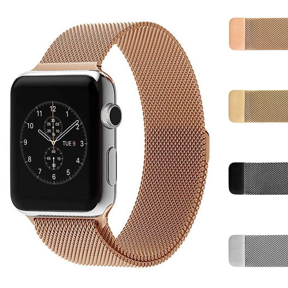watch with metal strap