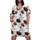 thumbnail image 1 of Mythic Petal Whispers Vestidos sueltos con bolsillo para mujer Vestidos de verano para mujer, 1 of 7