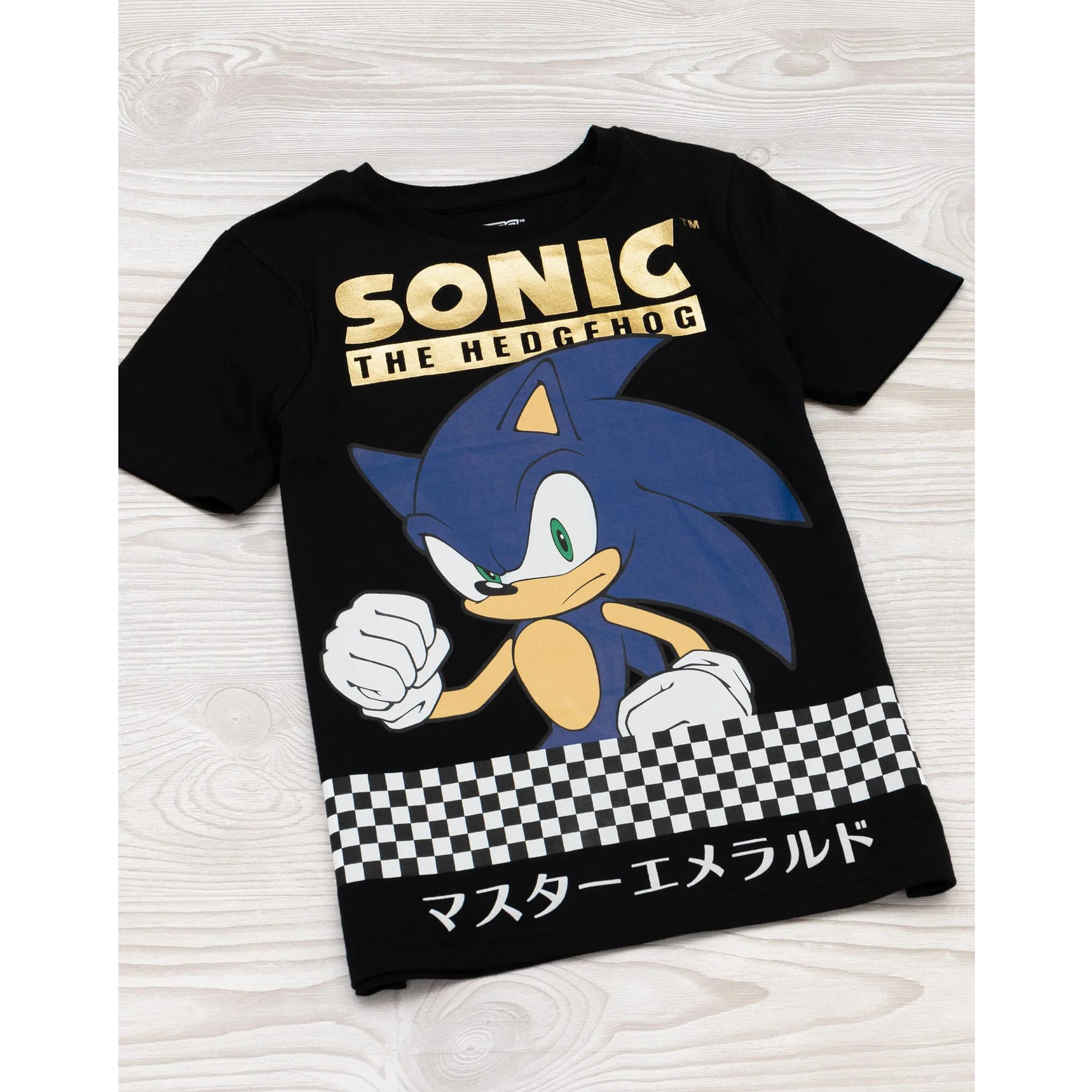 Placa Decorativa A3 Sonic The Hedgehog - Japan Society - Camisetas de Anime  e Temática Japonesa