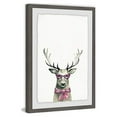 thumbnail image 2 of Marmont Hill Po-Faced Deer Framed Painting Print, 2 of 3