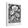 thumbnail image 3 of Stupell Industries Florals with Vintage Border Floral Painting Unframed Art Print Wall Art, 11 x 14, 3 of 7