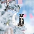 thumbnail image 4 of Xihbxyly En Venta Adorno de Navidad y Diseño de Perro En Forma de Siéntate En Hermoso Artefacto de Hierro para Amantes de Los Perros, 2 Piezas, 4 of 4