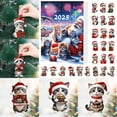 thumbnail image 5 of Cat Advent Calendar 2025 with 24 Cat Figurines Christmas Holiday Cat Ornaments for Tree Home Décor Cat Owners Acrylic Kitten Pendant Countdown Calendar Animal Lover Gift, 5 of 9