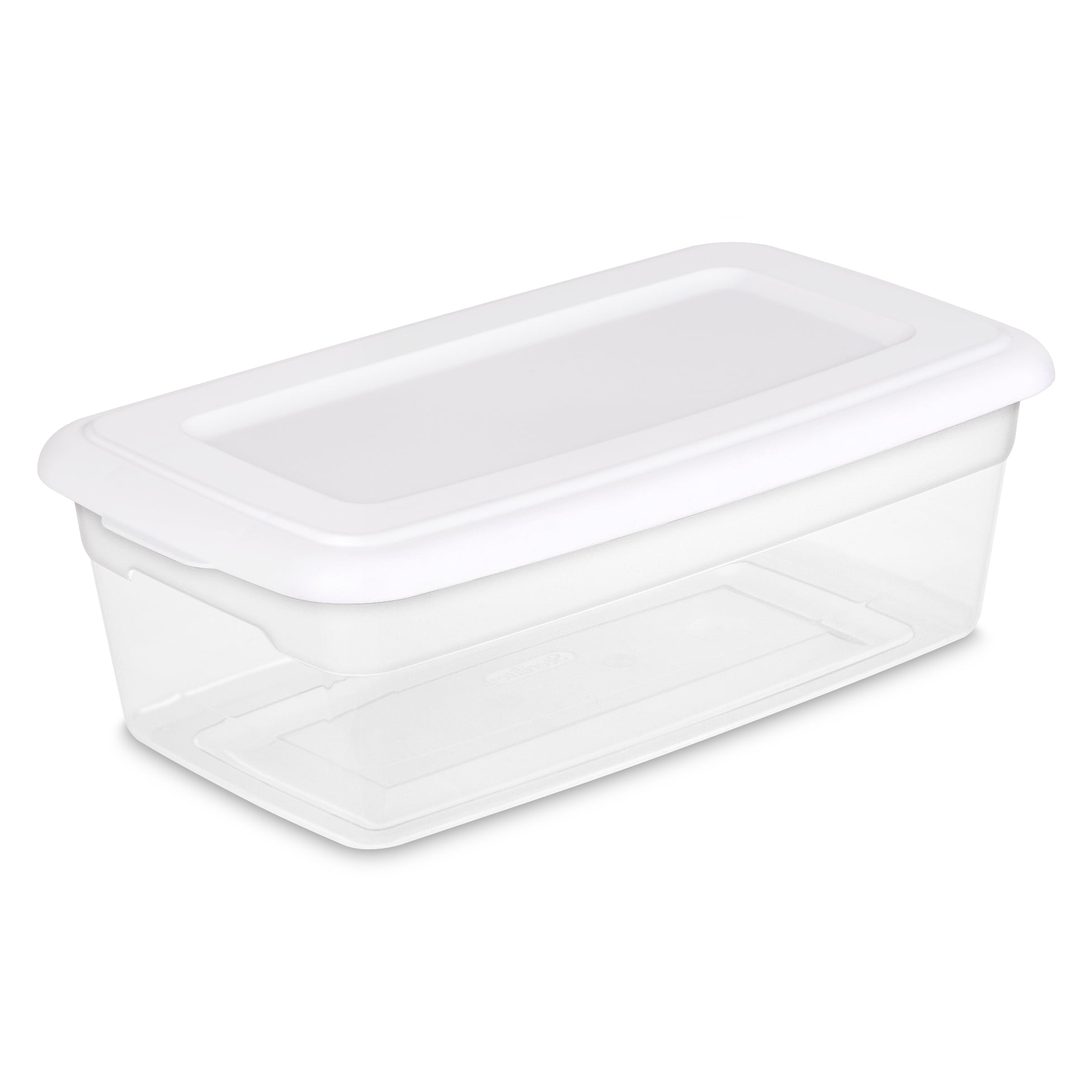 Sterilite Set of 406 QT Storage Box, White