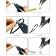 thumbnail image 4 of Coupe-Fil 5 Pouces Coupe-Fil Zip Tie Attaches Pinces à Ongles Torsion Lourde, 4 of 7