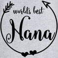 thumbnail image 3 of CafePress - World's Best Nana - Women's Nightshirt, 3 of 4