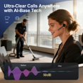 thumbnail image 2 of Auriculares inalámbricos Oleap Archer Single Ear Bluetooth con micrófono, 2 of 9