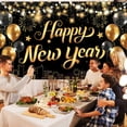 thumbnail image 4 of Banner HEYPRIIL Feliz Año Nuevo 2025 183x112 cm Poliéster, 4 of 6