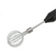 thumbnail image 2 of Three-Speed Electric Hand Mixer, Battery Powered Handheld Milk Frother for Home Baking, Black, 2 of 4
