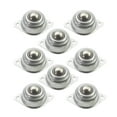 thumbnail image 1 of 24 Pieces -15A Ball Transfers Universal Rotation Ball Conveyor Wheel Caster Roller 5/8 Inch Ball Bearings, 1 of 6