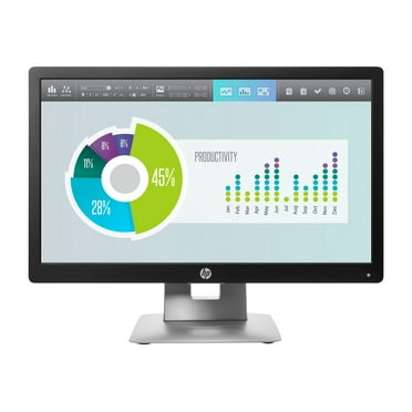 HP EliteDisplay E202 20In Mon Sby