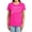 Hot Pink, variant on Adventure Time Floop The Pig Women's T Shirt, Hot Pink, Medium
