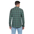 thumbnail image 3 of Camisa manga larga Regular Fit Lee Hombre 586 verde lima XG, 3 of 5
