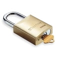 thumbnail image 4 of Master Lock Keyed Padlock, 25/32 in,Rectangle,Gold 6830KA-10G121, 4 of 4