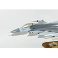 thumbnail image 4 of Lockheed Martin® F-16 Fighting Falcon®, 512th Fighter Squadron, 18" Mahogany Scale Model, 4 of 8