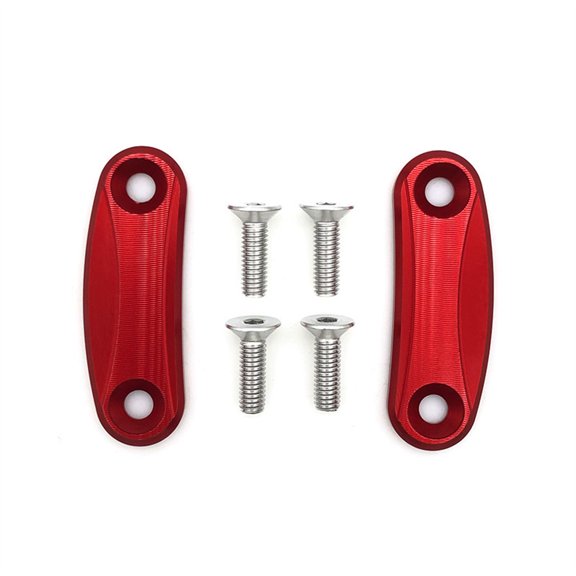 Zyutaosan Motorcycle Block Off Plate Rear View Mirror Hole Cover Mirror Code Base For Kawasaki Zx10R 2016-2023