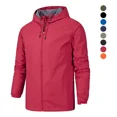 thumbnail image 1 of Chamarra Impermeable Con Capucha De Otoño Para Hombre, 1 of 7