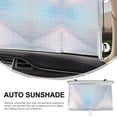 thumbnail image 3 of Shisuyan 2Pcs Car Window Sun Shade Cover Automatic Car Window Curtain Sun Visor Net, 3 of 8