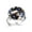 Multi 1, variant on Skull Star Galaxy Stainless Steel Rings for Women, Open Adjustable Ring Promise Ring Jewelry Gifts