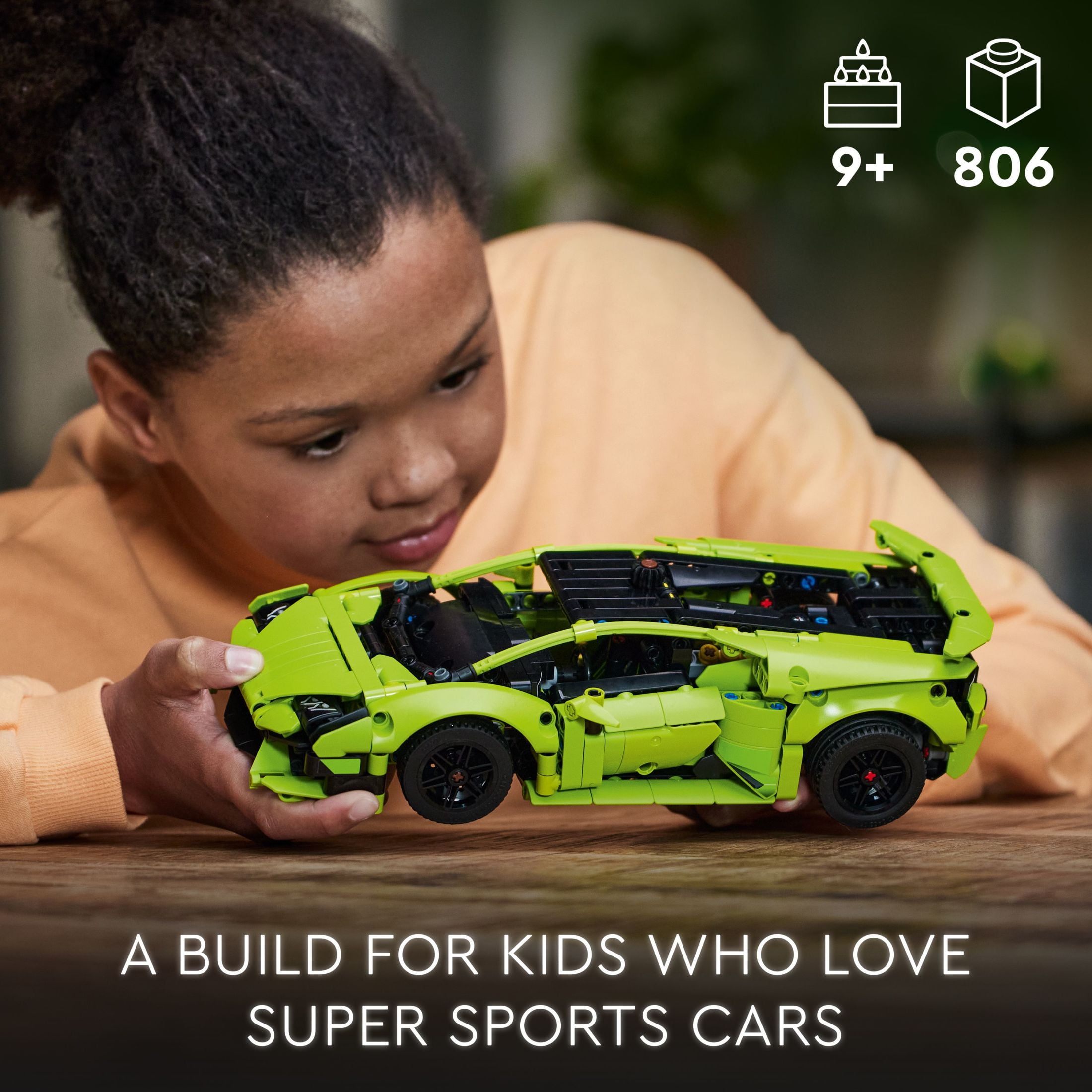 LEGO Technic Lamborghini Huracán Tecnica 42161 Sports Car