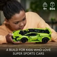 thumbnail image 7 of LEGO Technic Lamborghini Huracan Tecnica 42161 Advanced Sports Car Building Kit for Kids Ages 9 and up Who Love Engineering and Collecting Exotic Sports Car Toys, 7 of 7