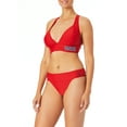 thumbnail image 2 of U.S. Polo Assn. Women's Timeless Banded Hipster Bottom Swimsuit, 2 of 2