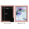 thumbnail image 4 of Welle I - Framed Print w/glass - Sunset Pink, 4 of 7