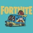 thumbnail image 2 of Womens Fortnite Uncle Pete's Pizza Pit Racerback Tank, 2 of 4