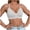 Gray, variant on Sport Bras Color Seamless Wide Shoulder - No Steel Ring Gathered Back Support Large Bust Concealing Seamless Comfort Wear