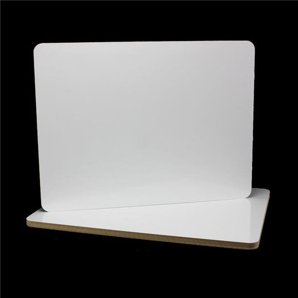 Flipside Products 20685 18 x 24 in. Double Sided Dry Erase Board, Pack