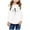 1-White, variant on CLOISE Kids Long Sleeve Shirts Boys Girls Youth Crew Neck Tops Butterfly Casual Fashion Fall Winter Clothes Brown 9T