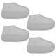 thumbnail image 1 of 2 pares de cubrezapatos de silicona, impermeables, reutilizables, antideslizantes, para hombre y mujer, para actividades al aire libre, senderismo, ciclismo y desplazamientos., 1 of 8
