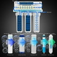 thumbnail image 6 of Geekpure 6 Stage Reverse Osmosis Water Filter System with Deionization Filter-75GPD, 6 of 11
