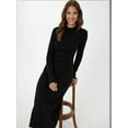 thumbnail image 3 of Open Back Maxi Knit Dress, 3 of 5