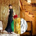 thumbnail image 1 of YAOMOBB Tinsel Ribbon High Glossy Tassel Curtain Bachelorette Party Decor Foil Fringe Home Decor, 1 of 6