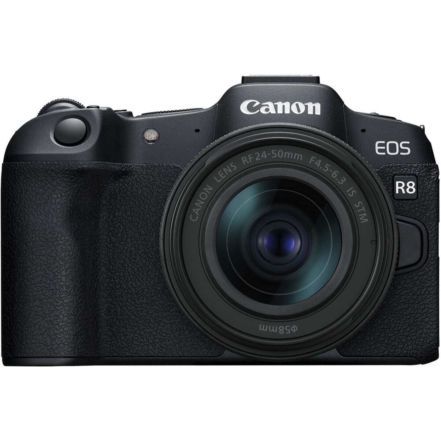 Canon EOS R8 Mirrorless Camera Kit with 24-50mm, 75-300mm, 420