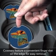thumbnail image 3 of Thirstystone "Lab Life" Single Absorbent Stone Car Coaster, 3 of 6